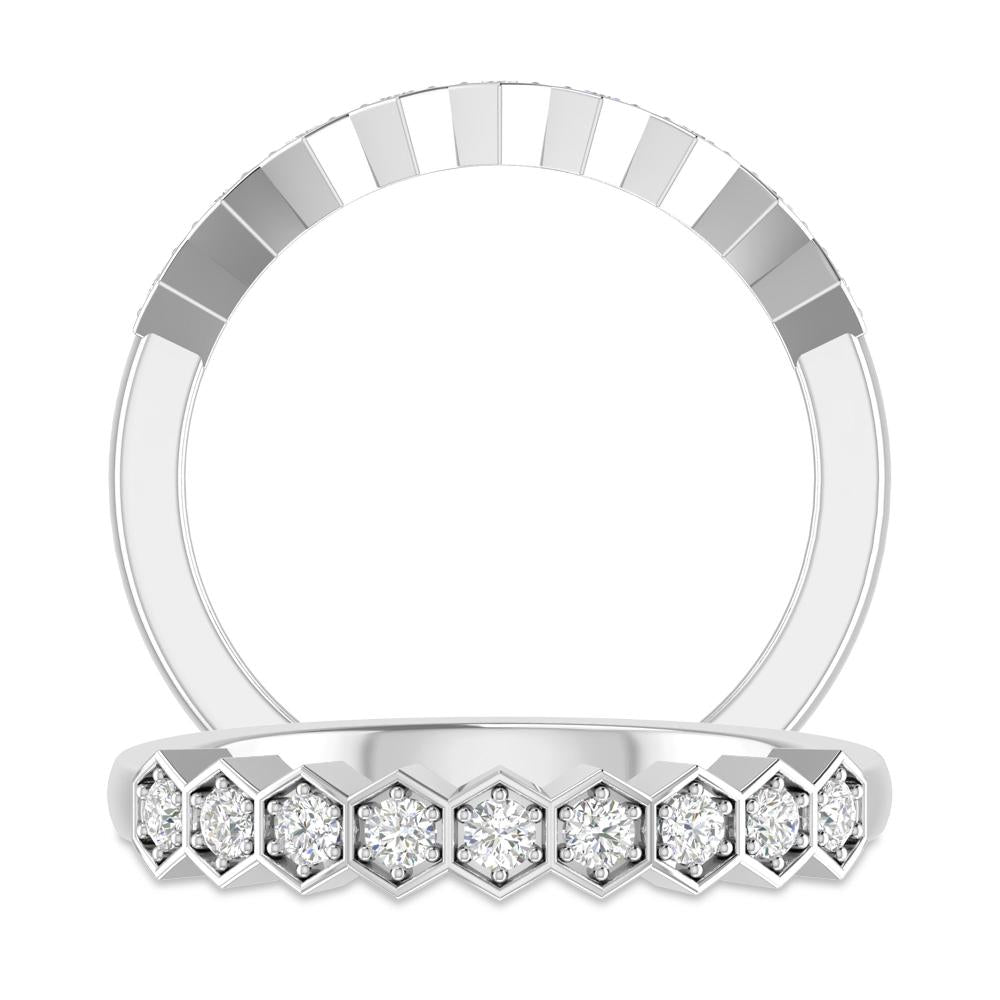 White Gold - Round