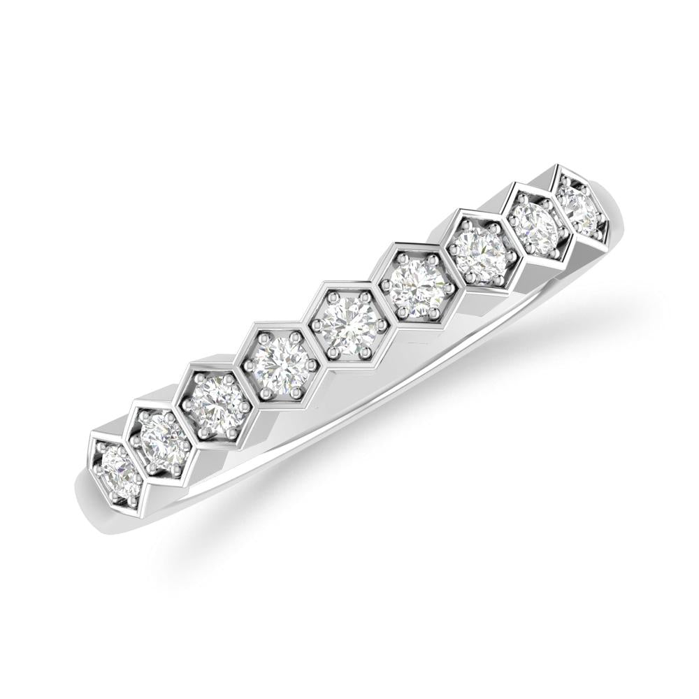 White Gold - Round