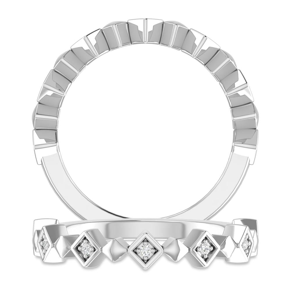 White Gold - Round