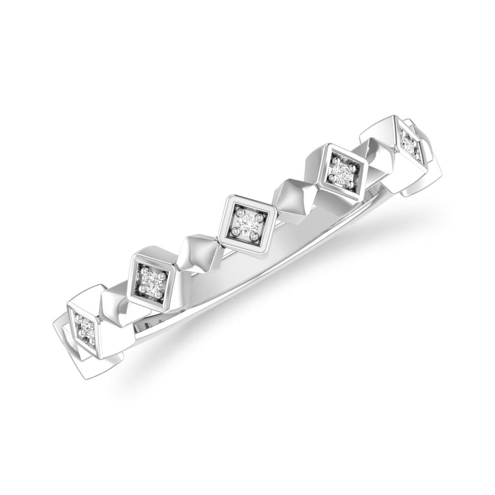White Gold - Round