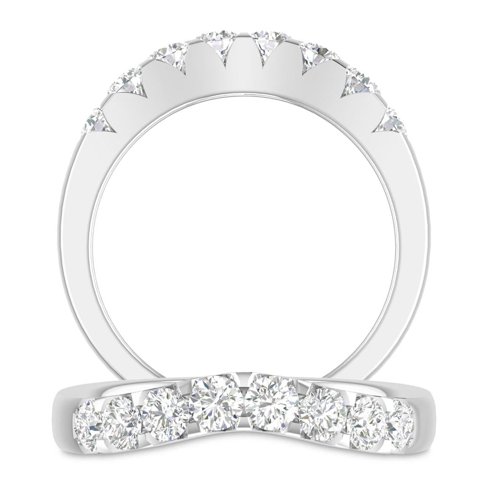 White Gold - Round