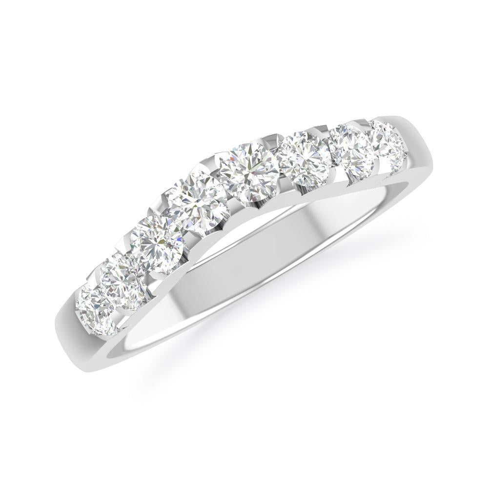 White Gold - Round