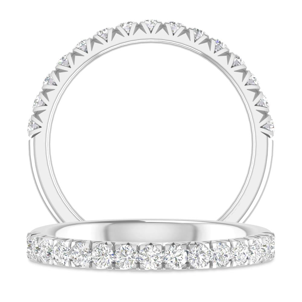 White Gold - Round