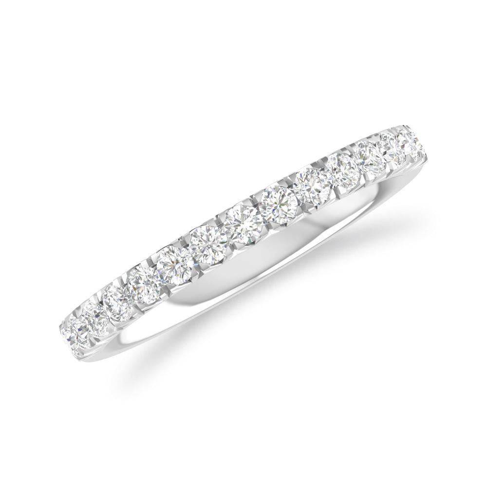 White Gold - Round