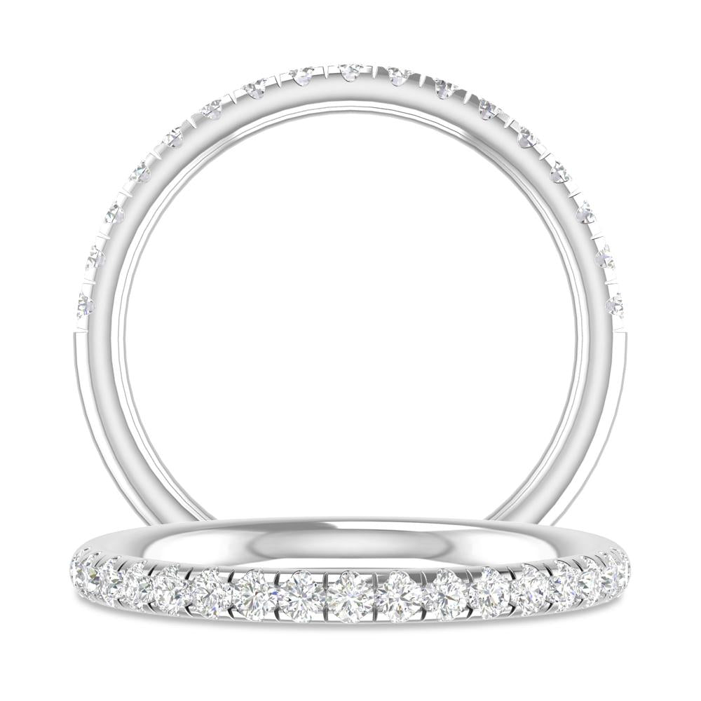 White Gold - Round
