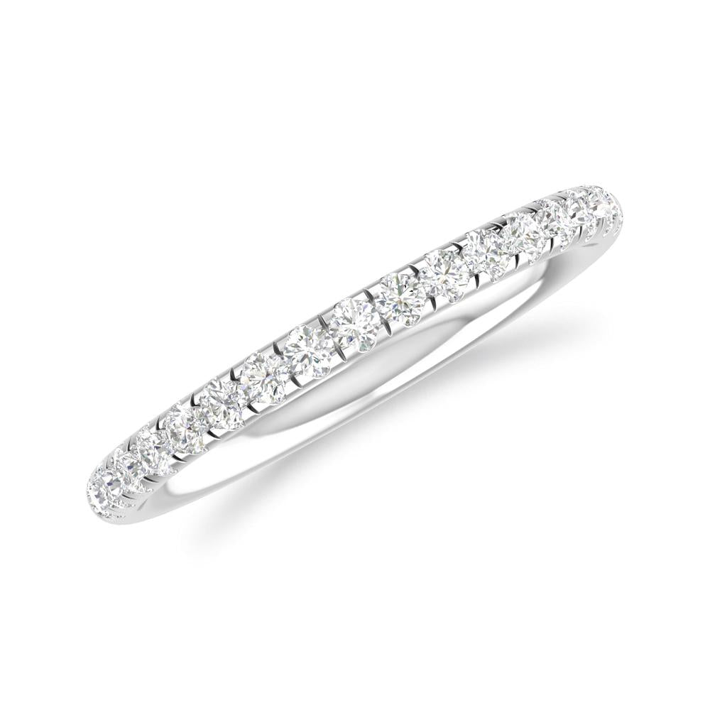 White Gold - Round