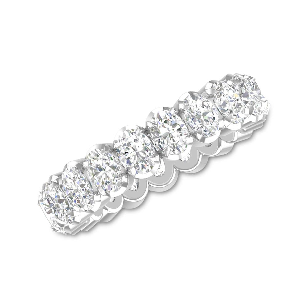 White Gold - Oval