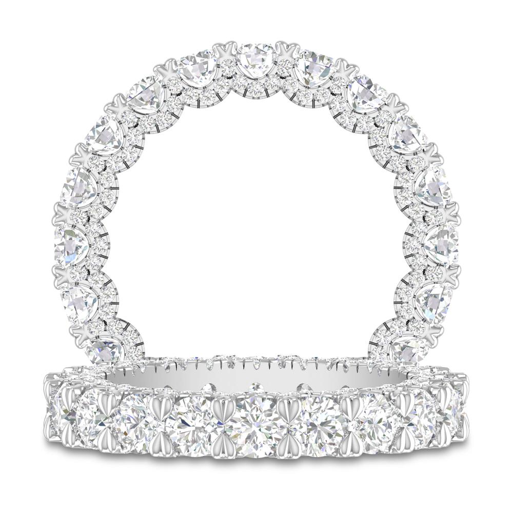 White Gold - Round