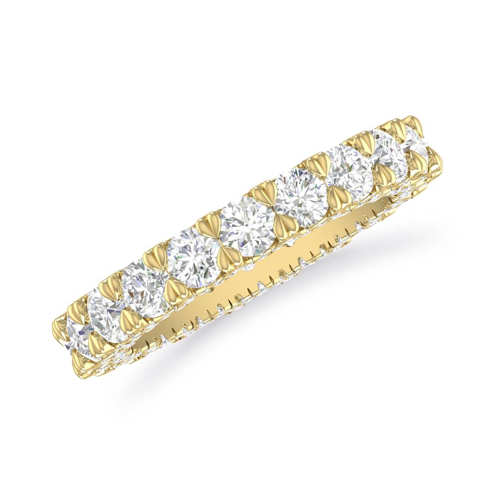 Yellow Gold - Round