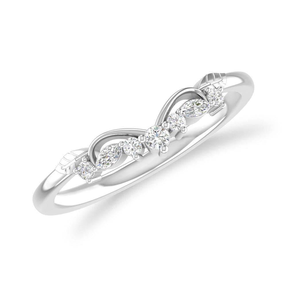 White Gold - Marquise