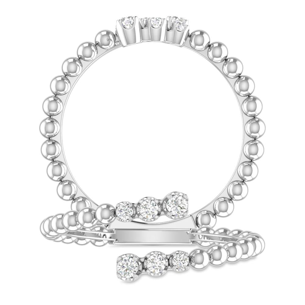 White Gold - Round