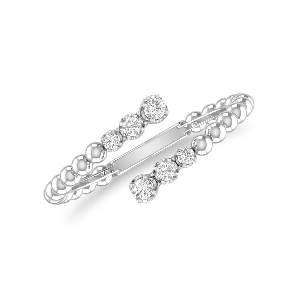 White Gold - Round