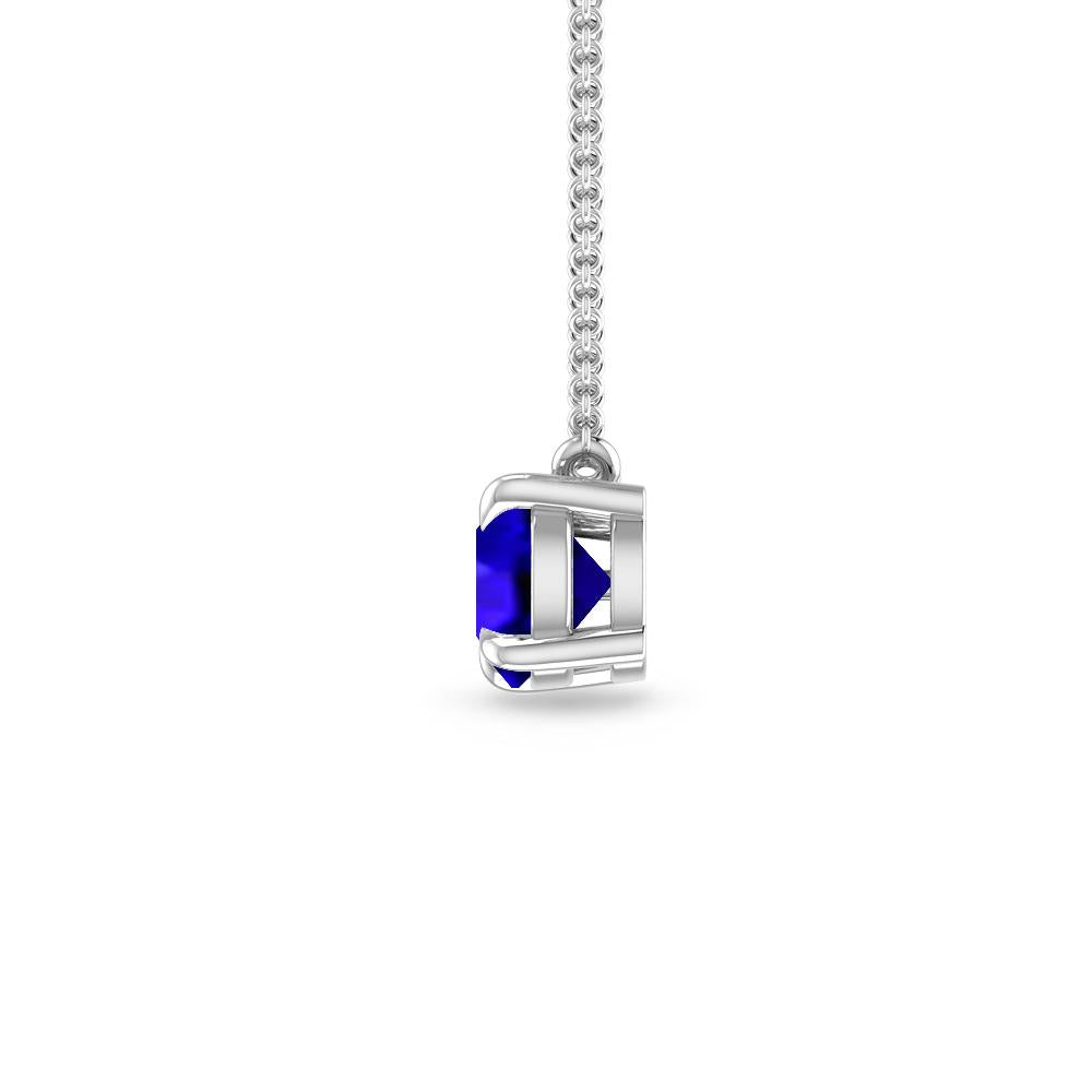 White Gold - Amethyst - Saphire