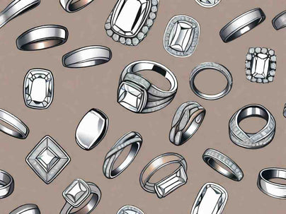 Stunning Cushion Cut Engagement Rings with an Elongated Twist