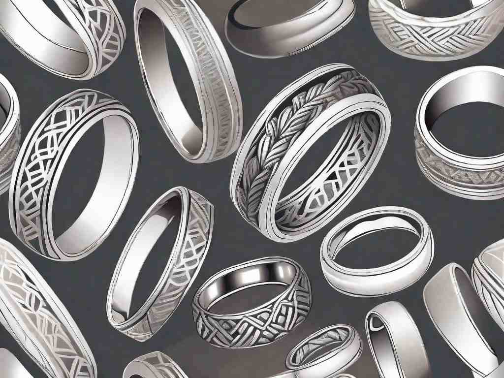 Top Picks for Women's White Gold Wedding Bands