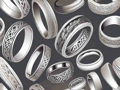 Top Picks for Women's White Gold Wedding Bands
