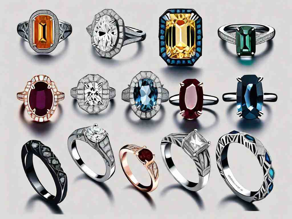 8 One-of-a-Kind Rings Inspired by Megan Fox's Stunning Engagement Ring