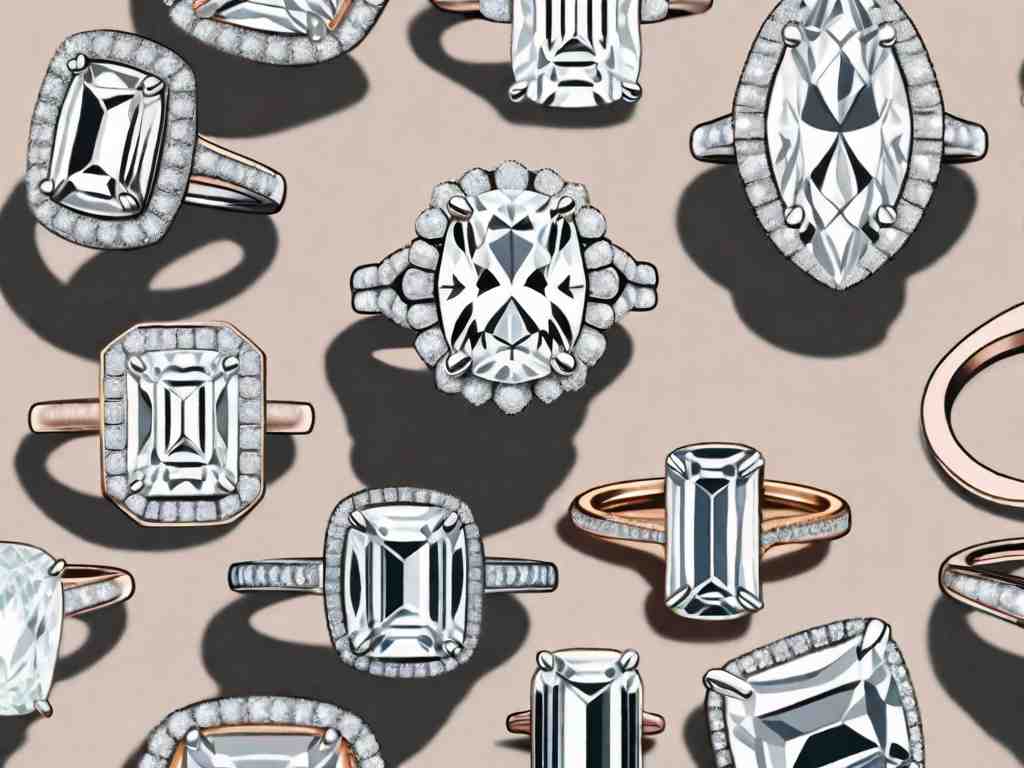 Stunningly Unique Cushion Cut Engagement Rings: The Elongated Edition
