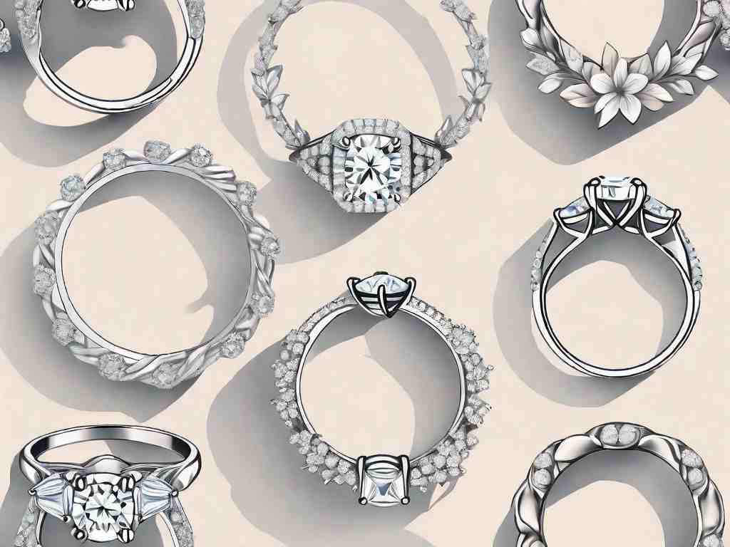 Flower Power: 10 Stunning Engagement Rings with Floral Accents