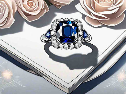 The Benefits of Choosing a Sapphire Ring for Your Engagement