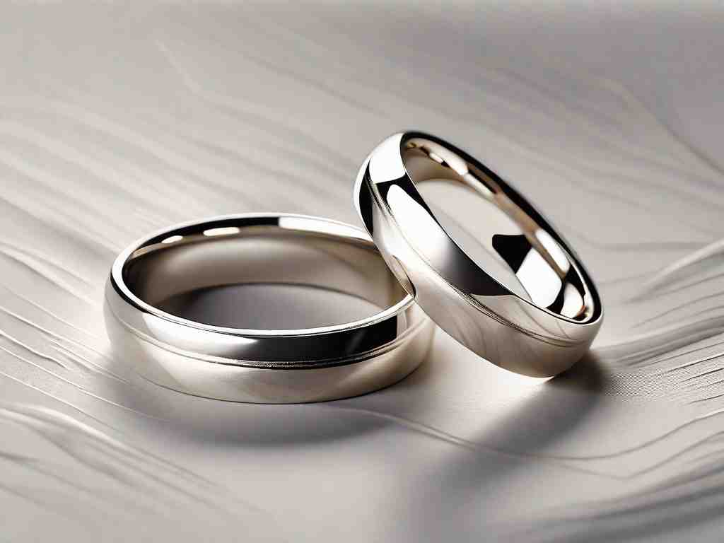 Top Picks: Trending White Gold Wedding Bands for Brides