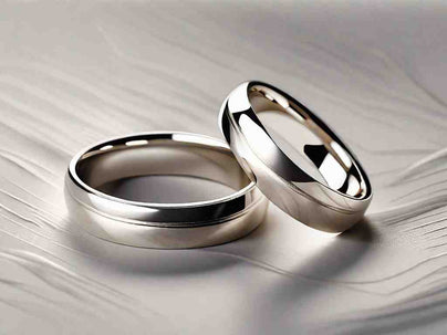Top Picks: Trending White Gold Wedding Bands for Brides
