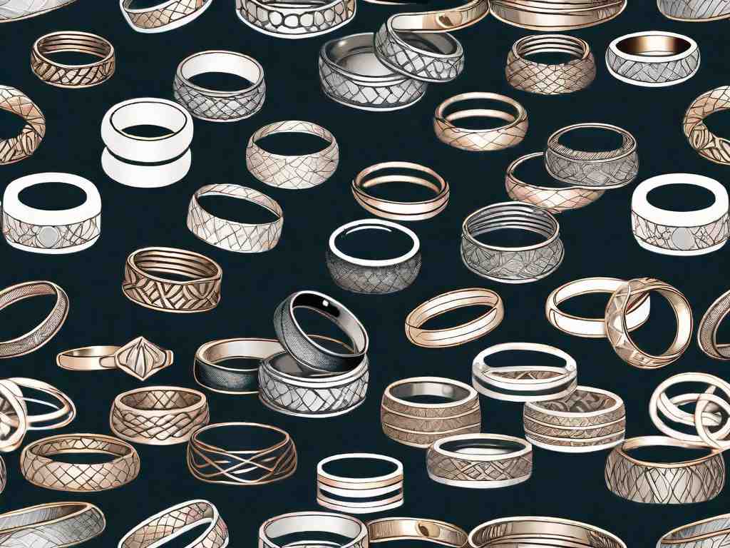 Stacked Rings for the Perfect Bridal Touch: 12 Wedding Ring Ideas
