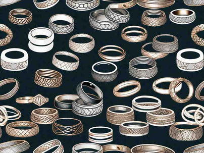 Stacked Rings for the Perfect Bridal Touch: 12 Wedding Ring Ideas