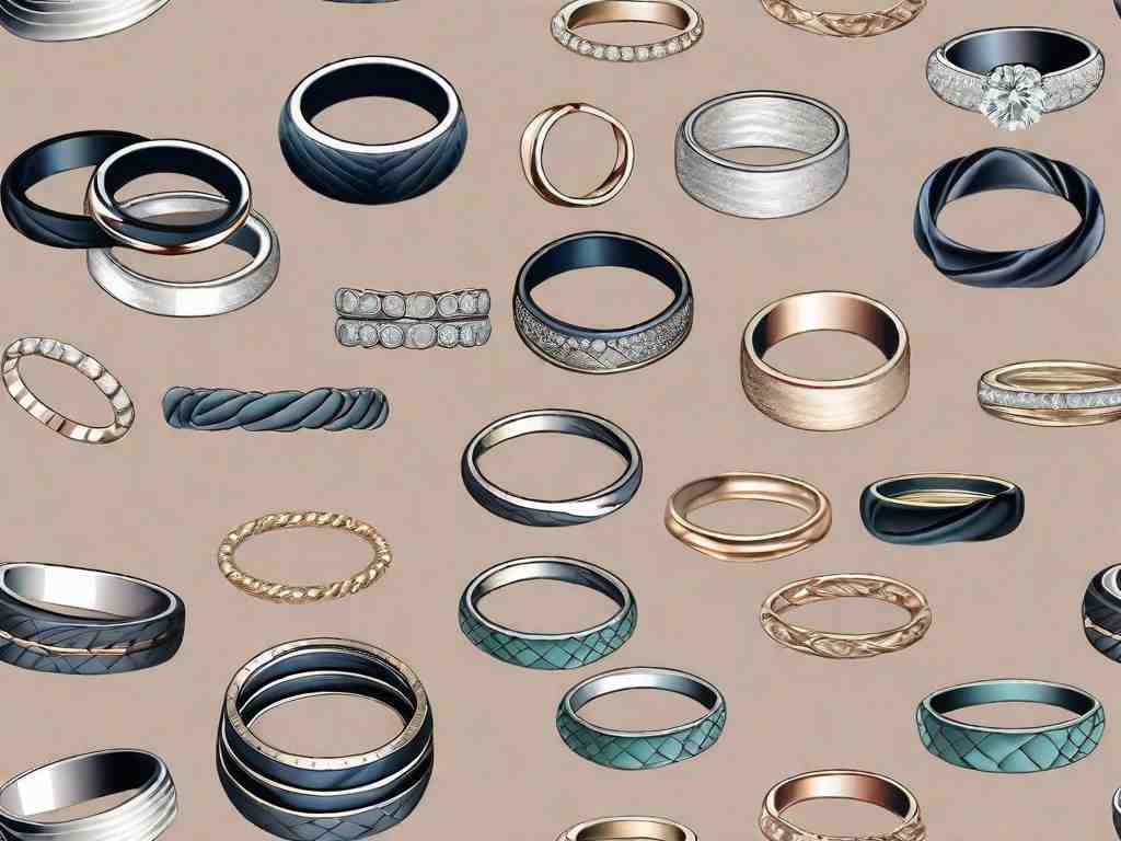 Complete Your Bridal Look with These 12 Stunning Stacked Wedding Ring Designs