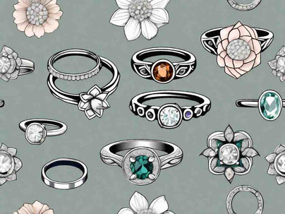 Stunning Floral Engagement Rings: 10 Gorgeous Options