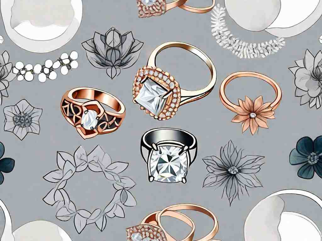 Top 10 Stunning Floral Engagement Rings