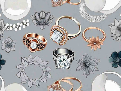 Top 10 Stunning Floral Engagement Rings