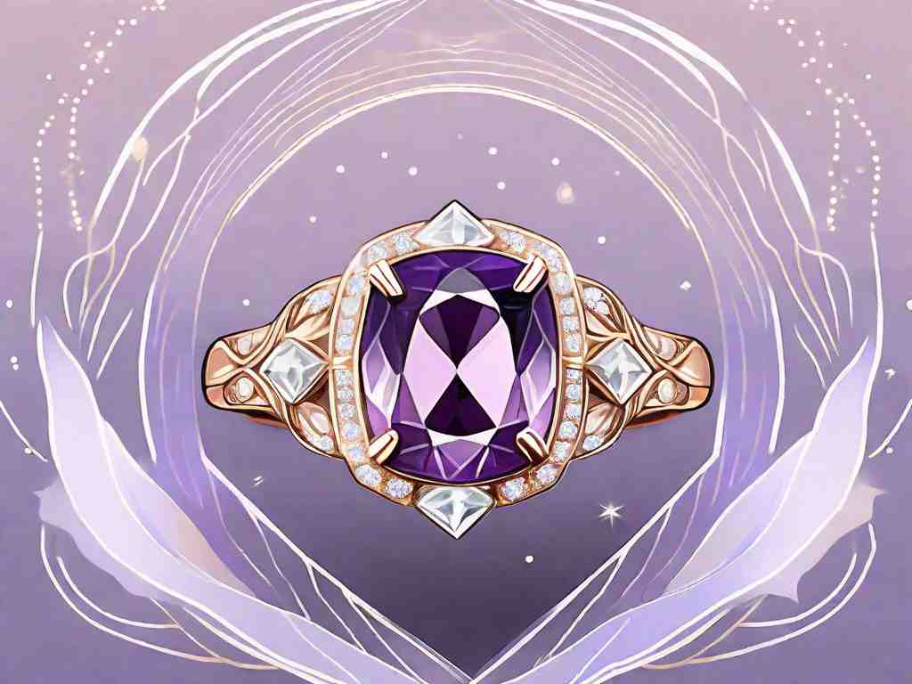 Purple Engagement Rings: Captivating and Magical