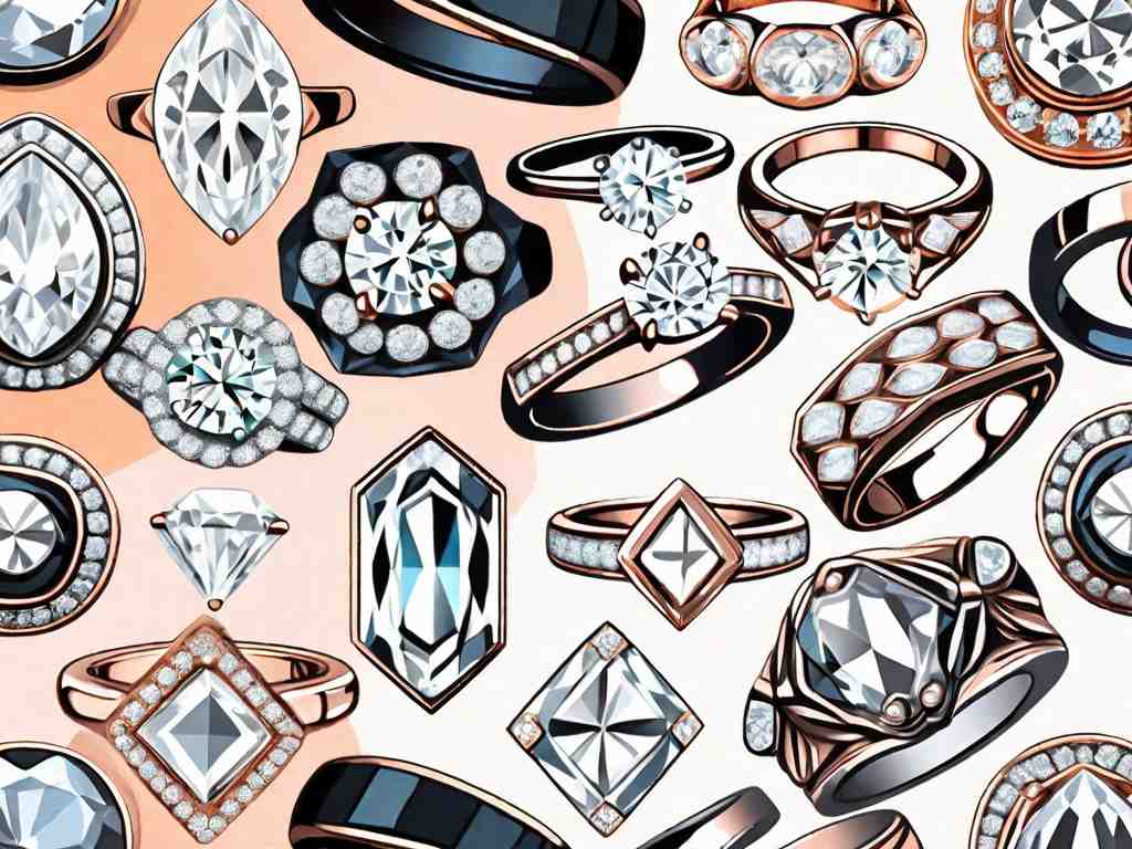 Stunning Bezel Diamond Rings: 19 Must-See Designs