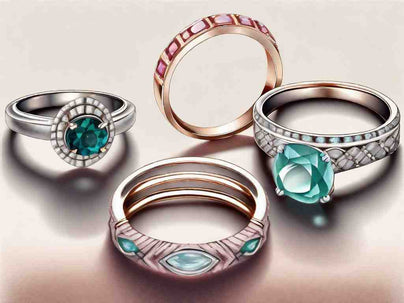 Stunning Stacked Rings for Your Perfect Wedding Look