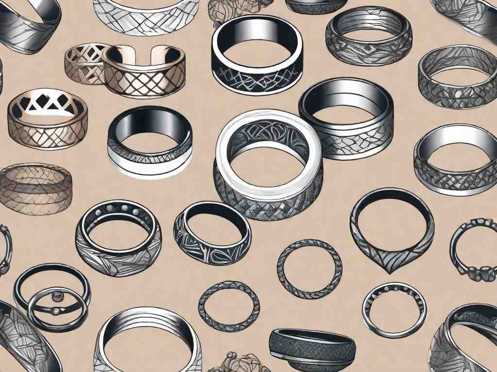 Complete Your Bridal Look with These 12 Stunning Stacked Wedding Ring