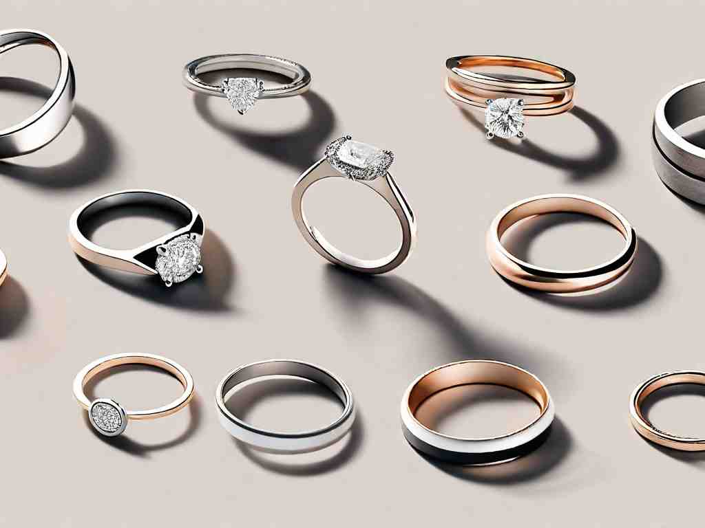 Minimalist Engagement Bands: A Guide to Effortless Rings