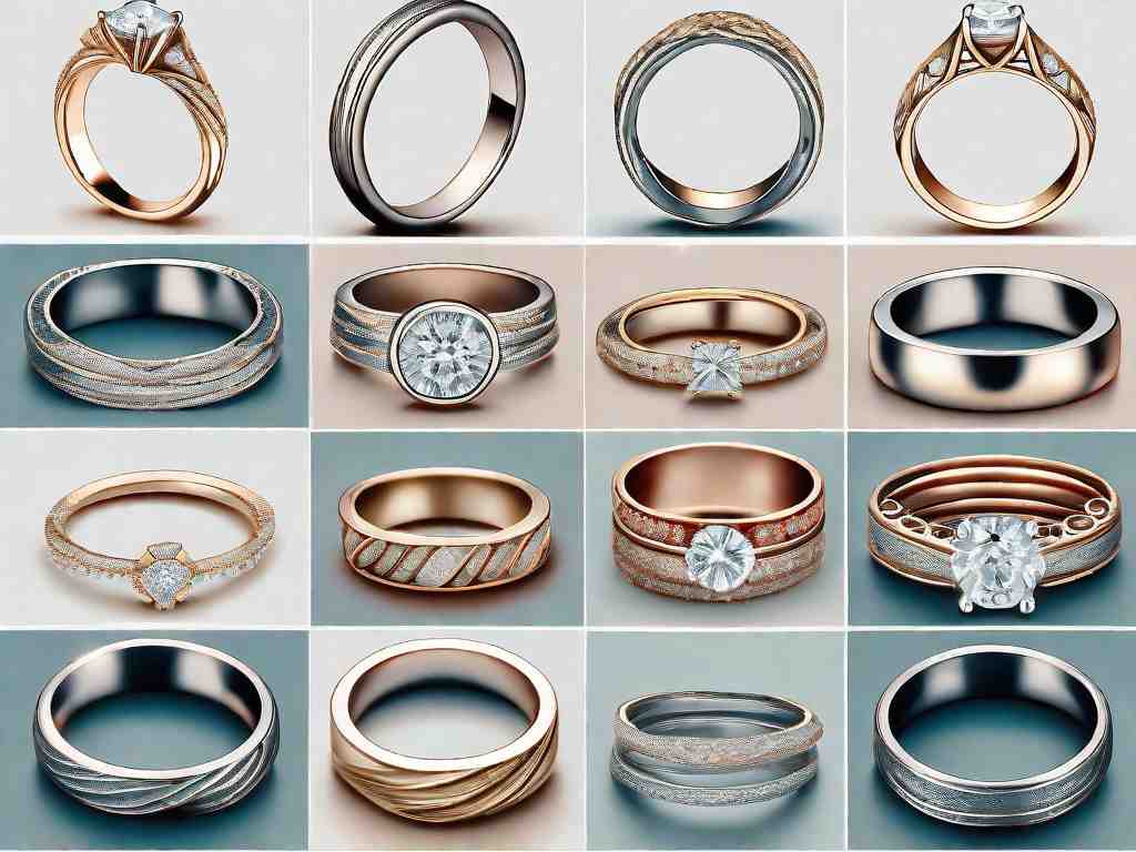 Complete Your Bridal Style with These 12 Stunning Stacked Wedding Ring Designs