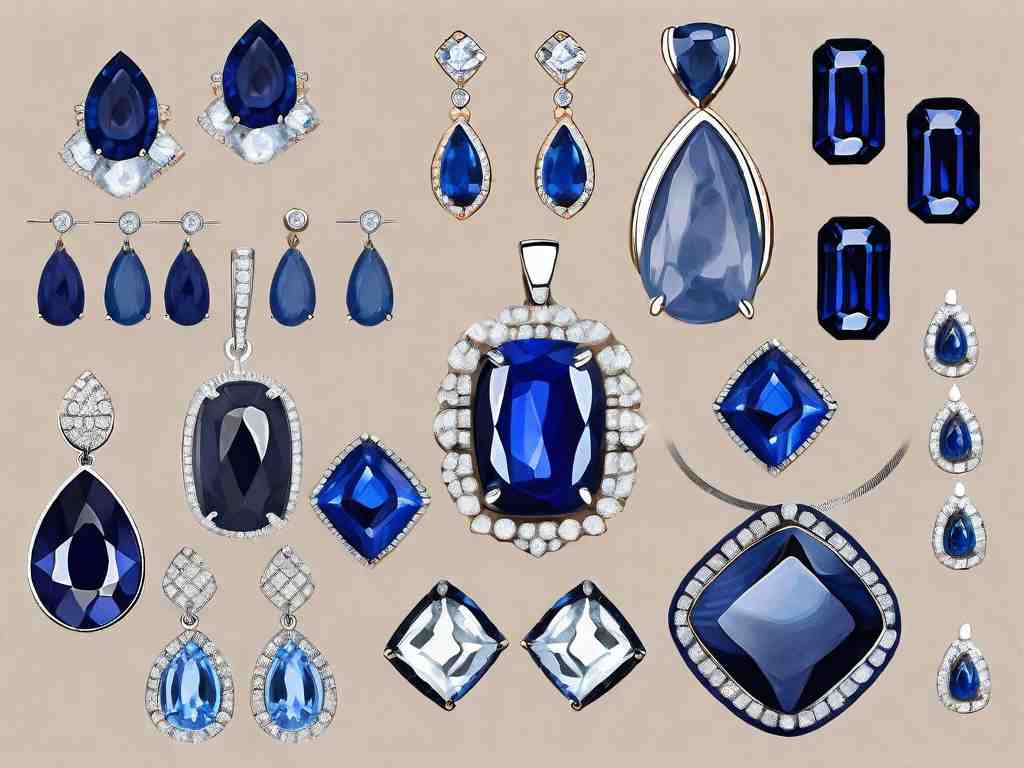 Discover the Various Sapphire Earring Styles Available