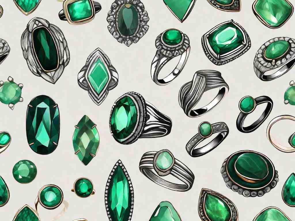 Stunning Green Gemstone Rings: 12 Must-Have Picks