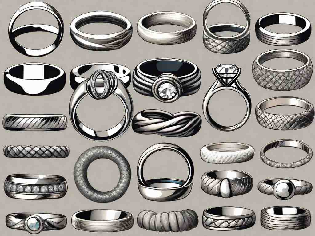 Stunning Stacked Rings for Your Perfect Wedding Look: 12 Ideas to Try