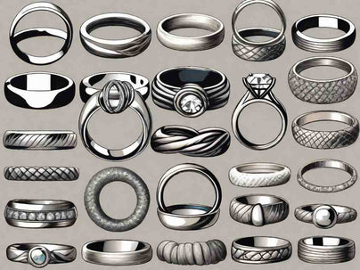 Stunning Stacked Rings for Your Perfect Wedding Look: 12 Ideas to Try