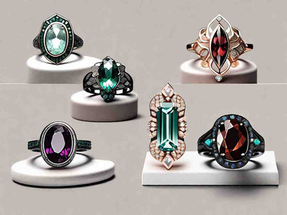 Stunning Single Prong Rings for the Contemporary Bride