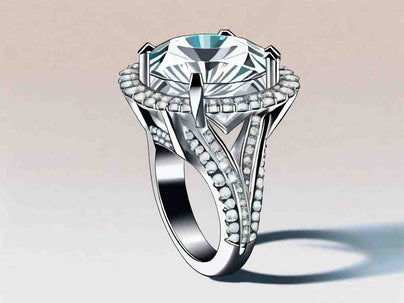 The Sparkling Details of Cardi B's Engagement Sparkler