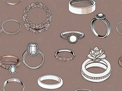 Stunning Stacked Rings for Your Big Day: 12 Bridal Looks to Inspire You