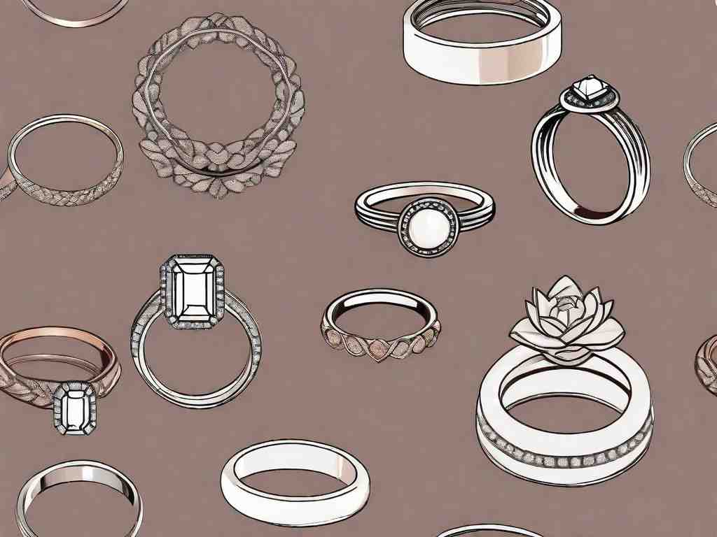 Stunning Stacked Rings for Your Big Day: 12 Bridal Looks to Inspire You