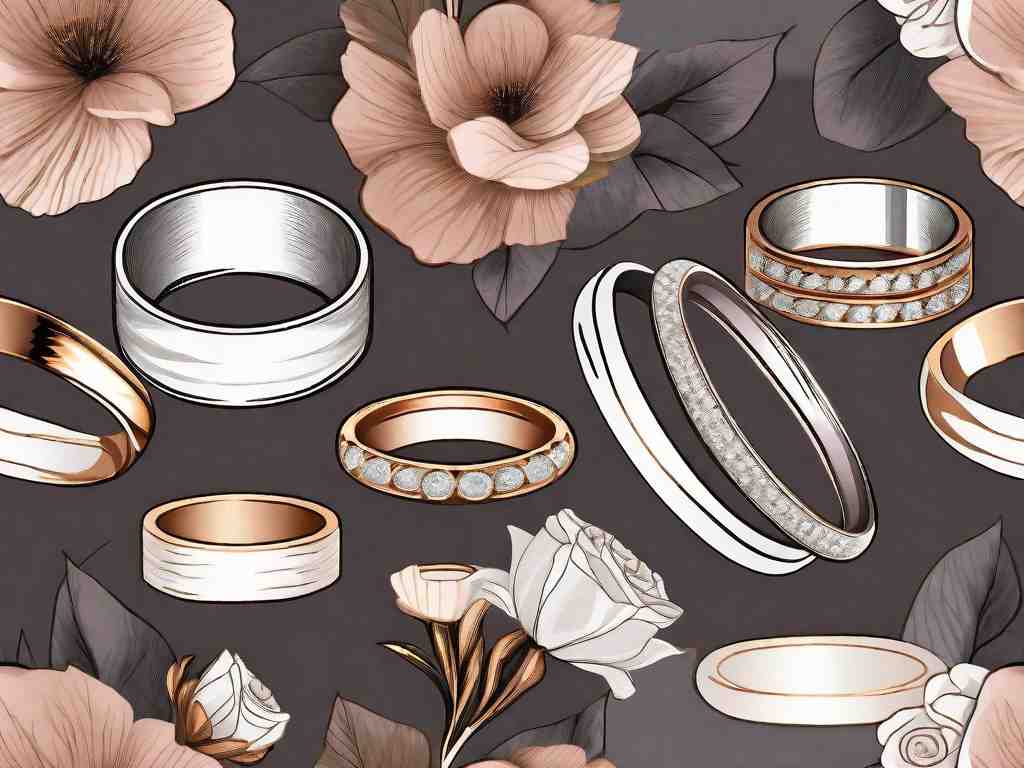 Stacked Rings for Brides: 12 Ideas to Elevate Your Wedding Look