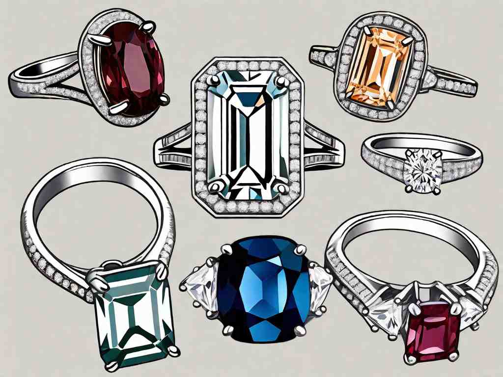 Shine Bright: 5 Engagement Rings That Will Make You Feel Like Kourtney Kardashian