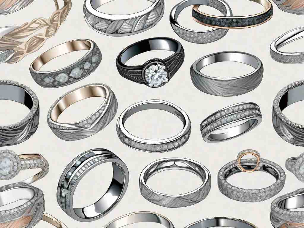Matching Your Halo Ring: 15 Wedding Bands to Complete Your Look