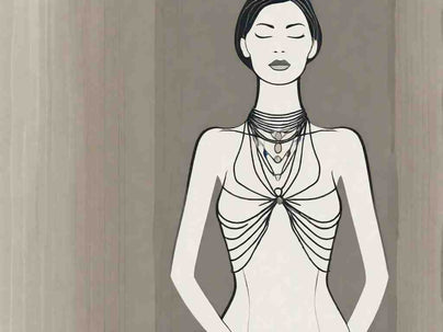 Discover Your Perfect Necklace Length with Our Size Chart